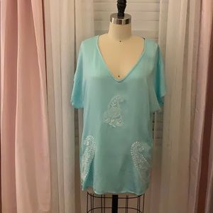 Pink House Mustique Beach cover up